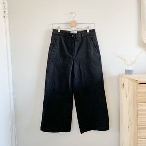 Everlane Wide Leg Crop Pant
